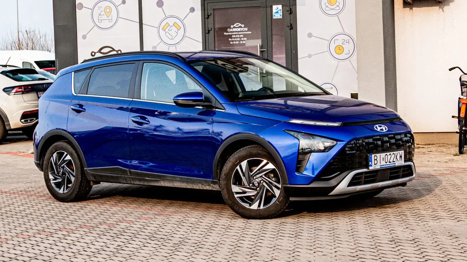 Hyundai Bayon, rok 2023, zdjęcie 2