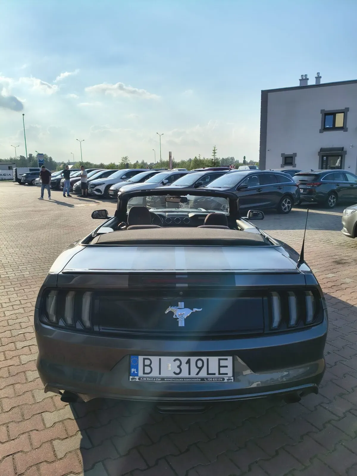 Ford Mustang, rok 2016, zdjęcie 2