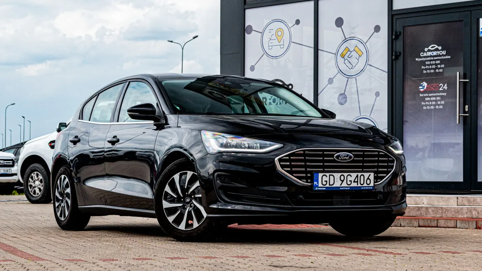 Ford Focus, rok 2022, zdjęcie 3