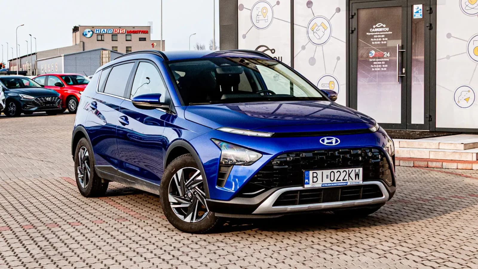 Hyundai Bayon, rok 2023, zdjęcie 3
