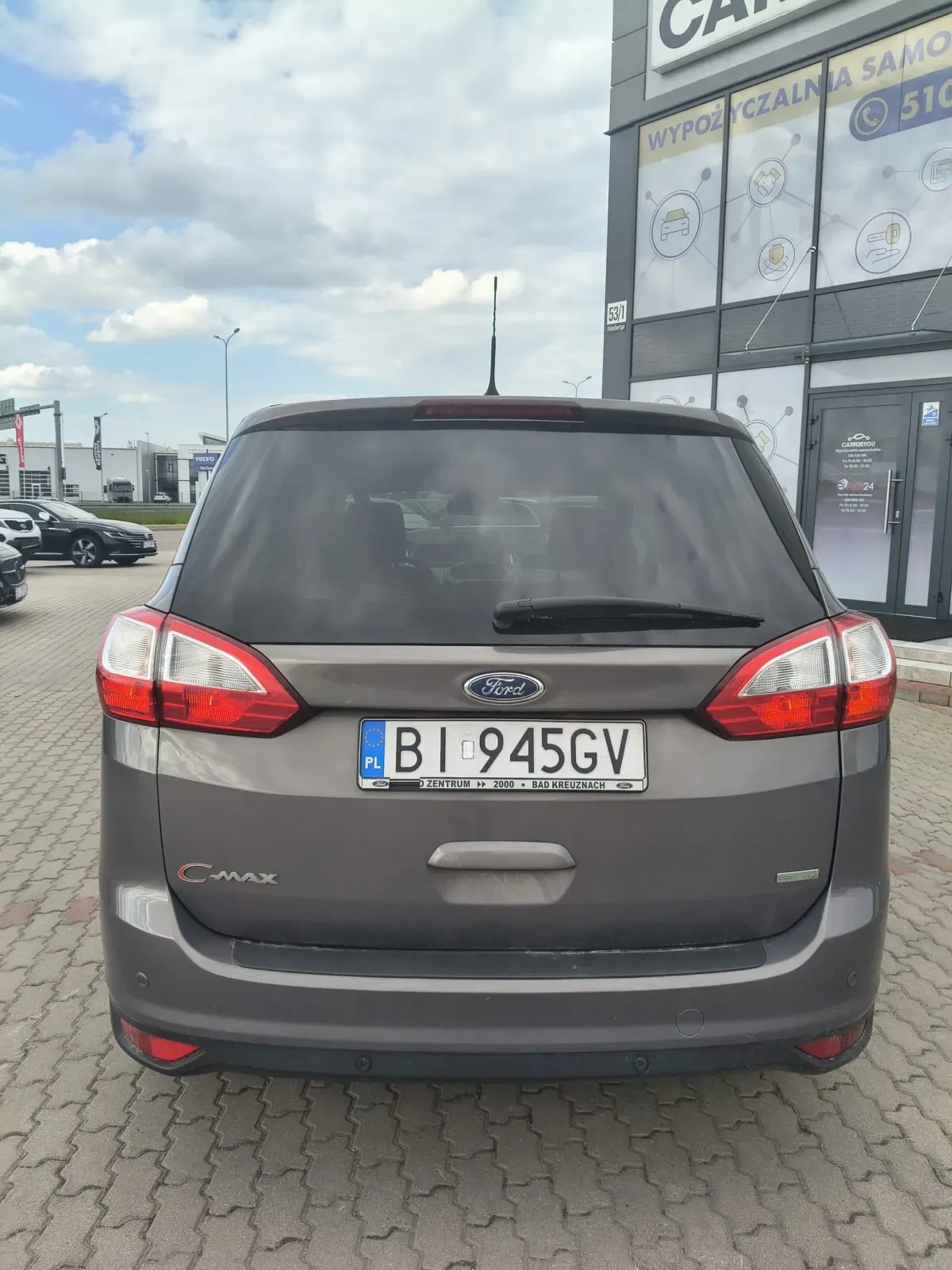 Ford Grand C-Max, rok 2014, zdjęcie 3