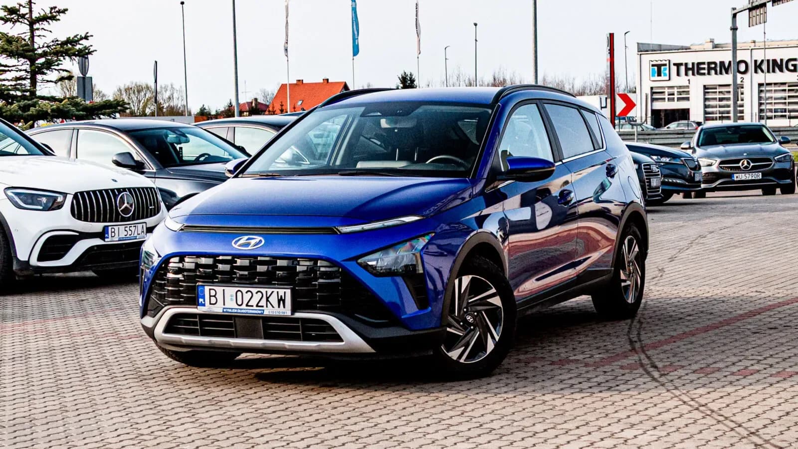 Hyundai Bayon, rok 2023, zdjęcie 4