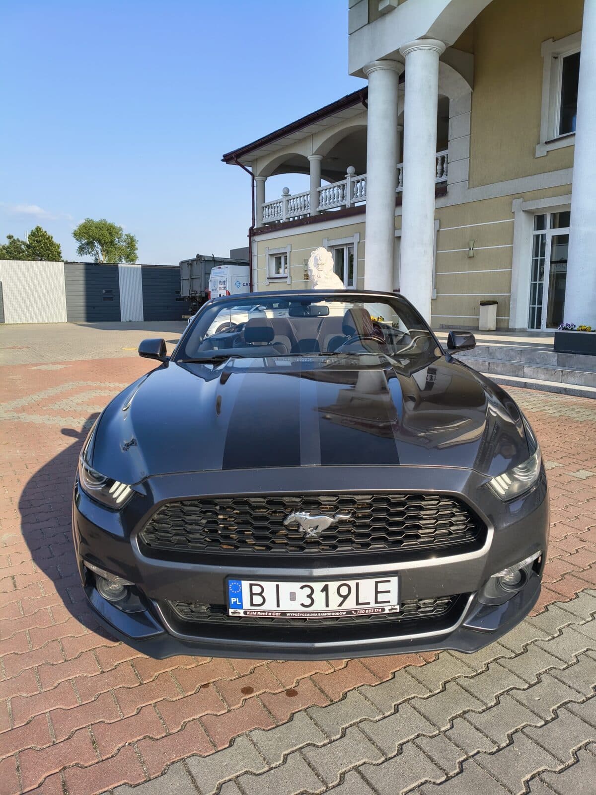 Ford Mustang, rok 2016, zdjęcie 1