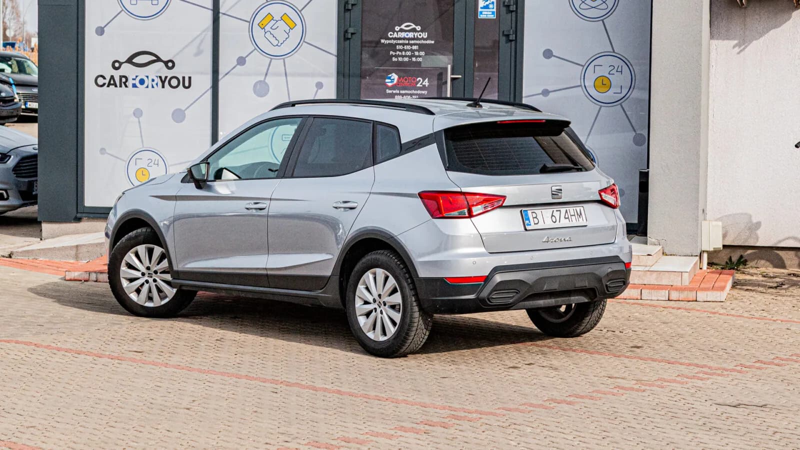 SEAT Arona, rok 2022, zdjęcie 3