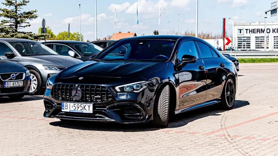 Mercedes-Benz CLA 45 S AMG, rok 2022
