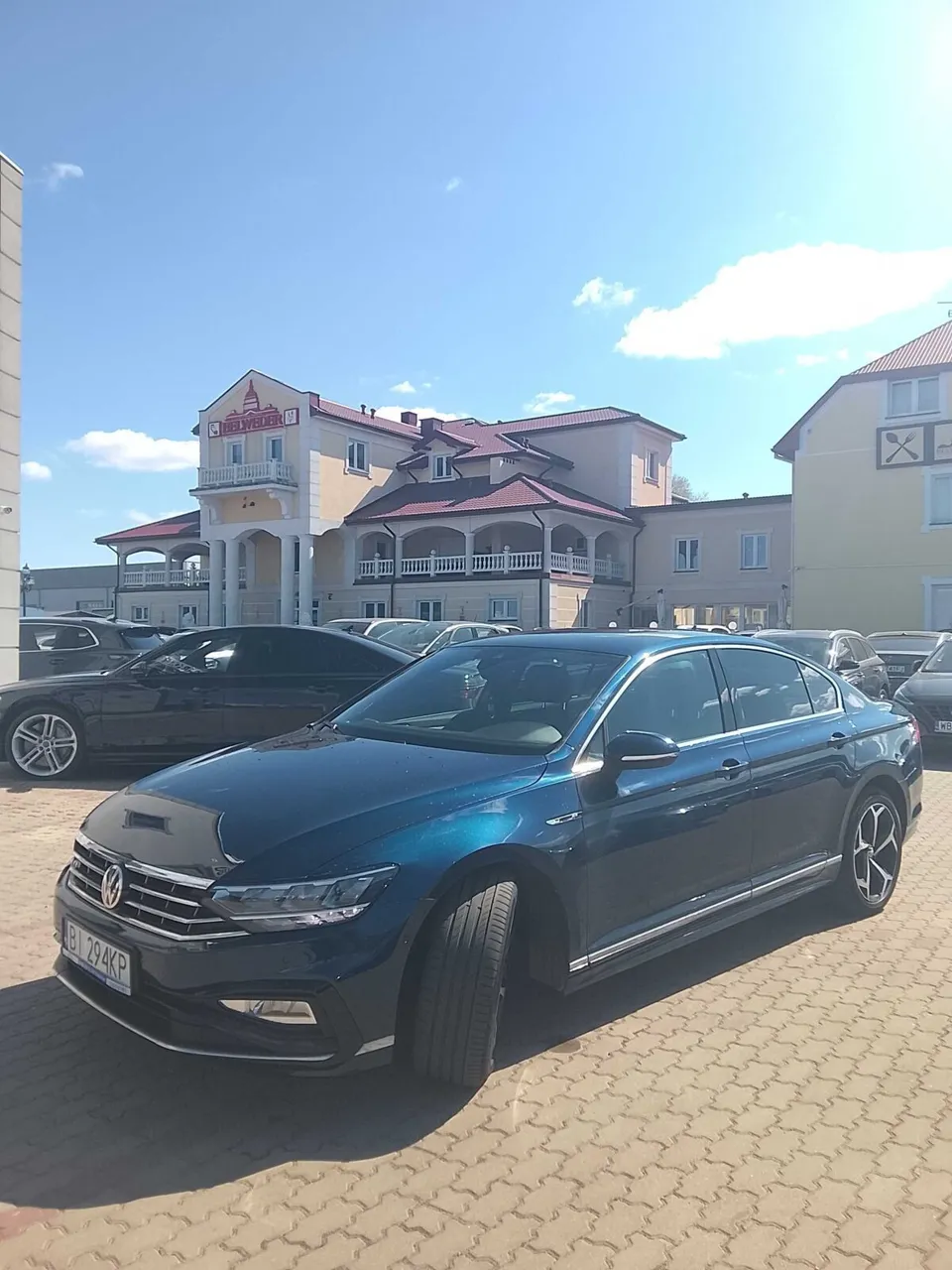 Volkswagen Passat B8 R-Line, rok 2022